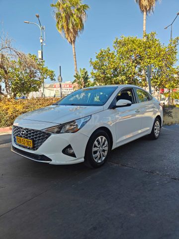 מודעת רכב יונדאי אקסנט i25