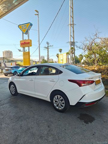 מודעת רכב יונדאי אקסנט i25 1