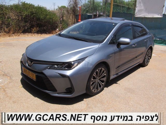 מודעת רכב טויוטה קורולה