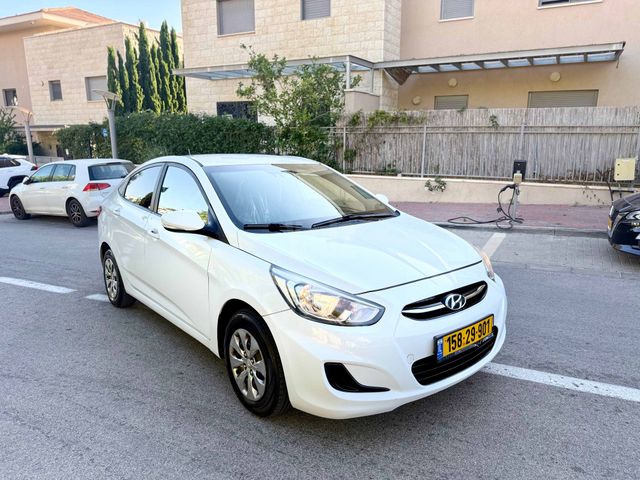 מודעת רכב יונדאי אקסנט i25