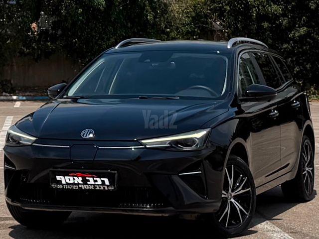 מודעת רכב אם ג'י MG5