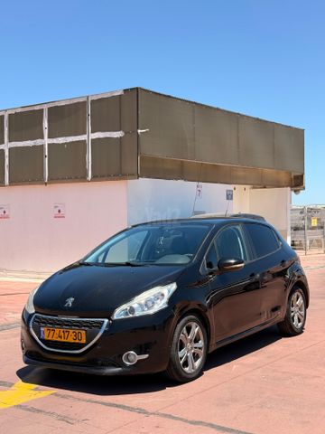 מודעת רכב פיג'ו 208