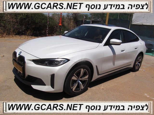 מודעת רכב ב מ וו i4
