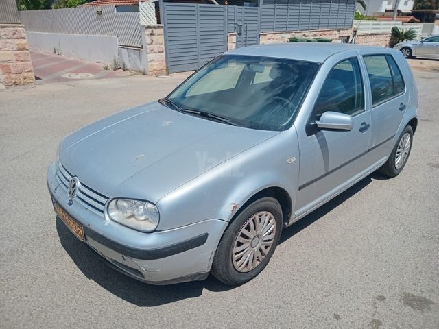 מודעת רכב פולקסווגן גולף