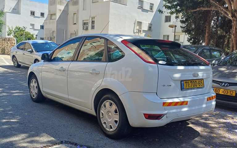 מודעת רכב פורד פוקוס