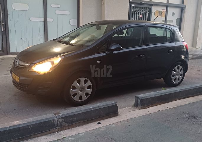 מודעת רכב אופל קורסה