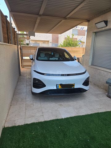 מודעת רכב אקספנג G6