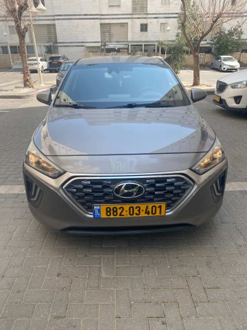 מודעת רכב יונדאי איוניק