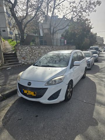 מודעת רכב מאזדה 5
