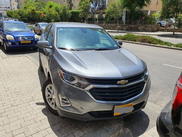 מודעת רכב שברולט אקווינוקס