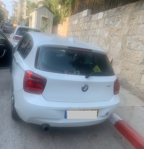 מודעת רכב ב מ וו סדרה 1
