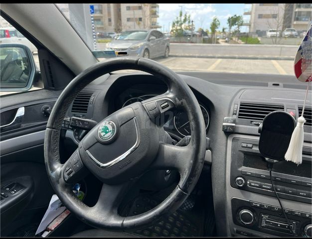מודעת רכב סקודה אוקטביה