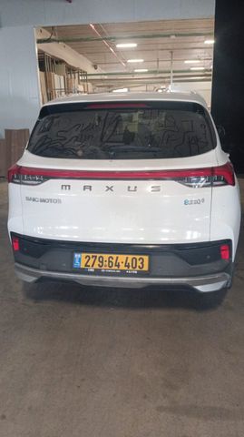 מודעת רכב מקסוס איוניק 6
