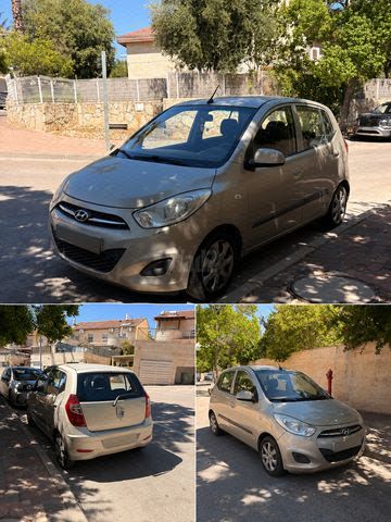 מודעת רכב יונדאי i10