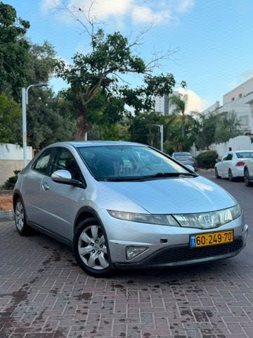 מודעת רכב הונדה סיוויק