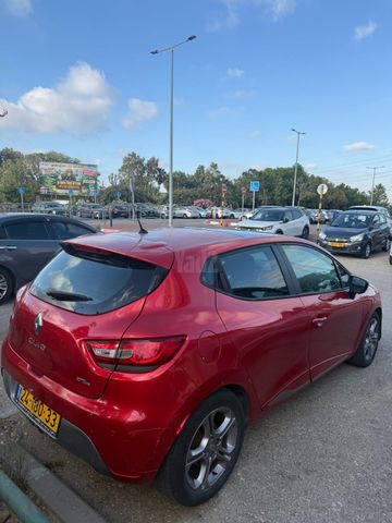 מודעת רכב רנו קליאו