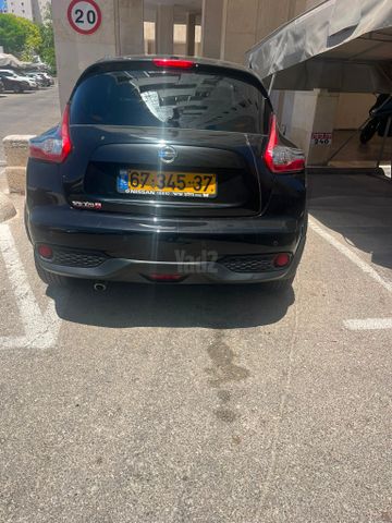 מודעת רכב ניסאן ג'וק