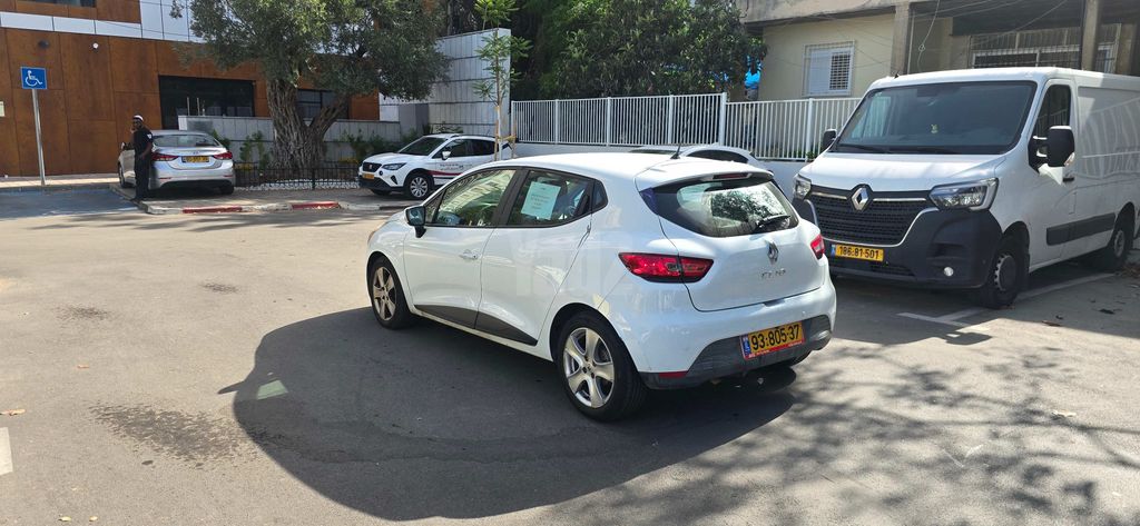 מודעת רכב רנו קליאו