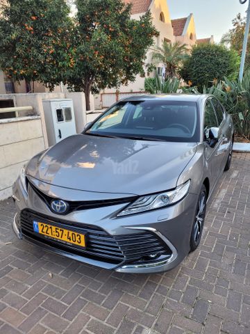 מודעת רכב טויוטה קאמרי