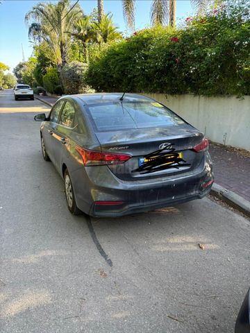 מודעת רכב יונדאי אקסנט i25