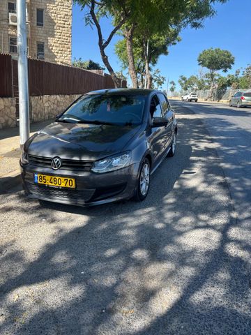 מודעת רכב פולקסווגן פולו