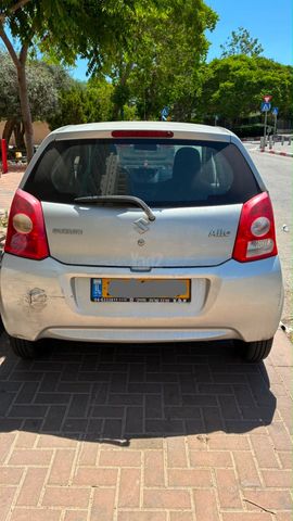 מודעת רכב סוזוקי אלטו