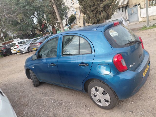 מודעת רכב ניסאן מיקרה
