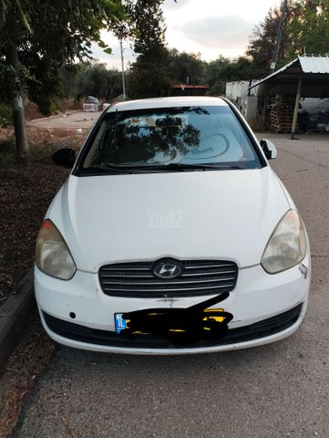 מודעת רכב יונדאי אקסנט i25