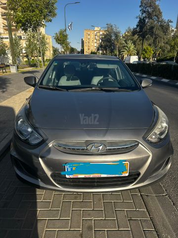 מודעת רכב יונדאי אקסנט i25