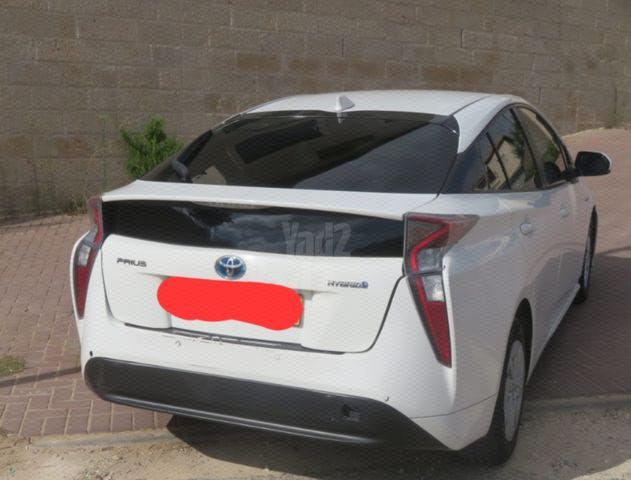 מודעת רכב טויוטה פריוס