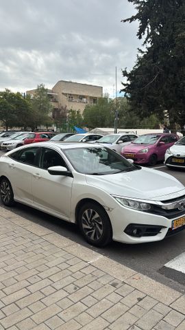 מודעת רכב הונדה סיוויק