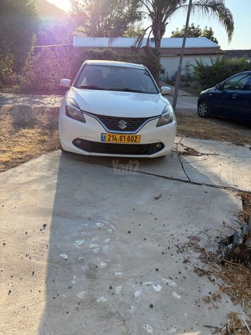 מודעת רכב סוזוקי בלנו
