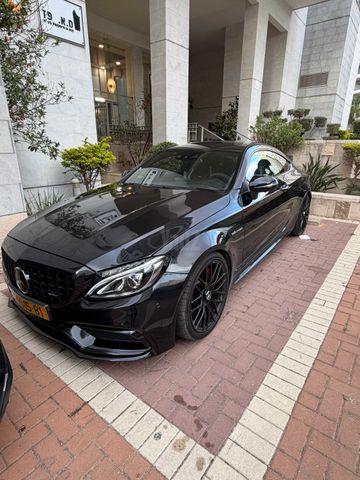 מודעת רכב מרצדס-בנץ C-class