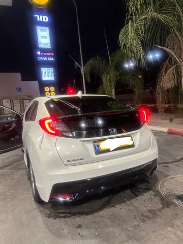 מודעת רכב הונדה סיוויק