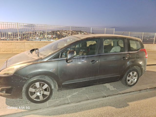 מודעת רכב פיג'ו 5008