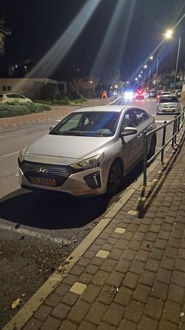 מודעת רכב יונדאי איוניק