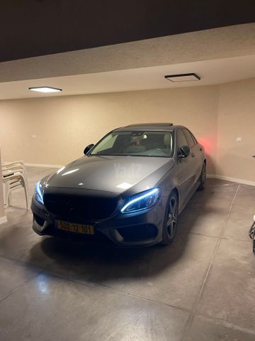 מודעת רכב מרצדס-בנץ C-class