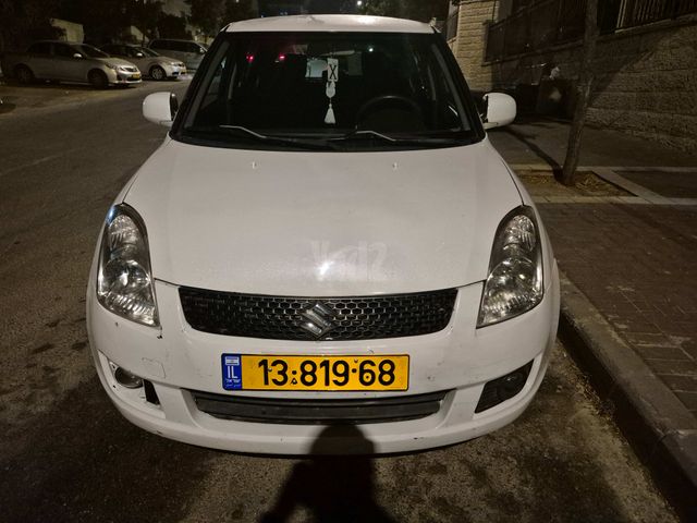 מודעת רכב סוזוקי סוויפט