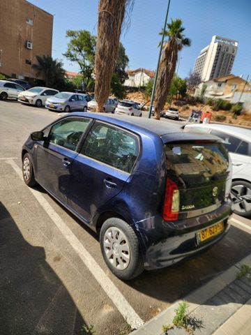 מודעת רכב סקודה סיטיגו