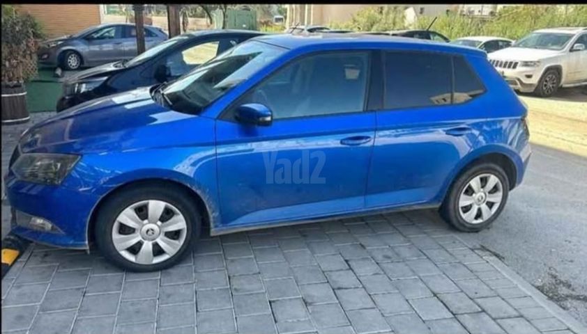 מודעת רכב סקודה פאביה