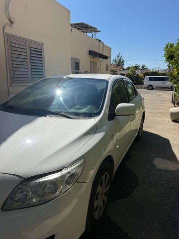 מודעת רכב טויוטה קורולה