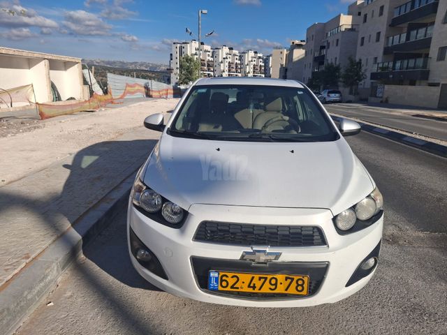 מודעת רכב שברולט סוניק