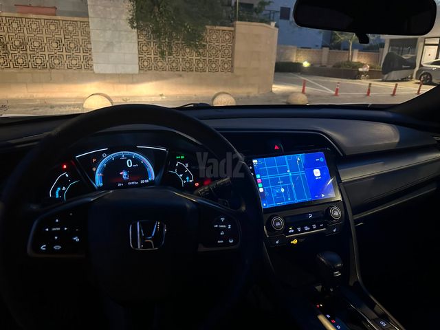 מודעת רכב הונדה סיוויק
