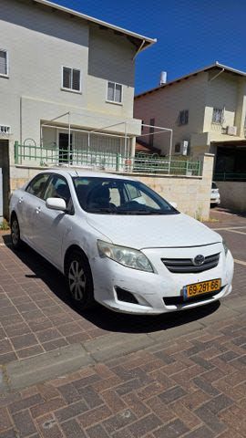מודעת רכב טויוטה קורולה