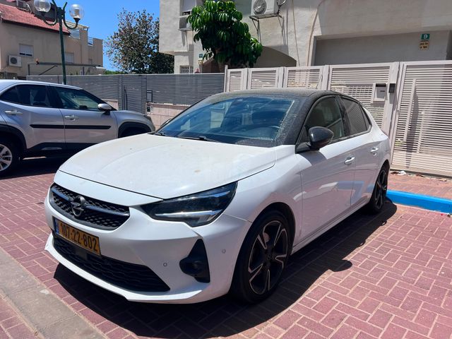 מודעת רכב אופל קורסה