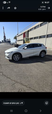 מודעת רכב אינפיניטי Q30