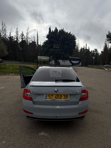 מודעת רכב סקודה אוקטביה