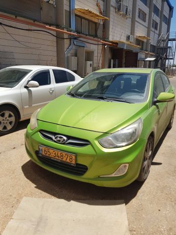 מודעת רכב יונדאי אקסנט i25