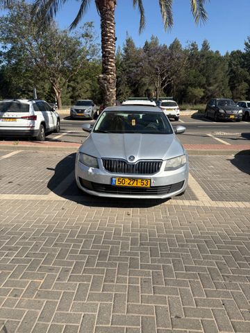מודעת רכב סקודה אוקטביה