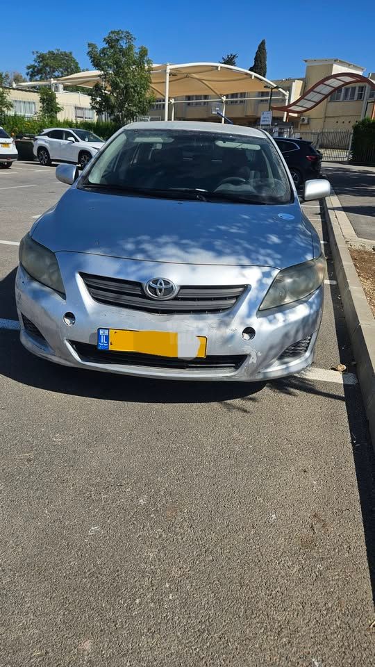 מודעת רכב טויוטה קורולה